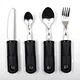 set of knife fork and spoon